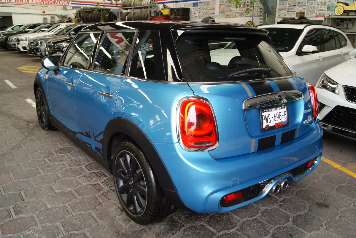 MINI Cooper S 2.0 Hot Chili 5 Puertas At 2018
